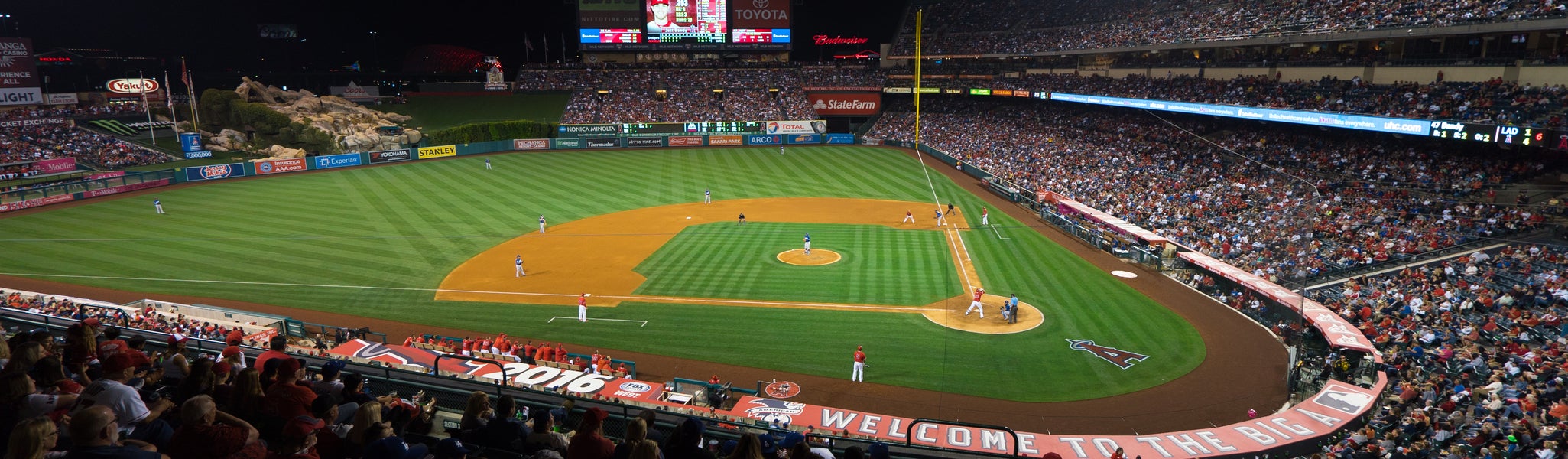 Seat view from Club MVP