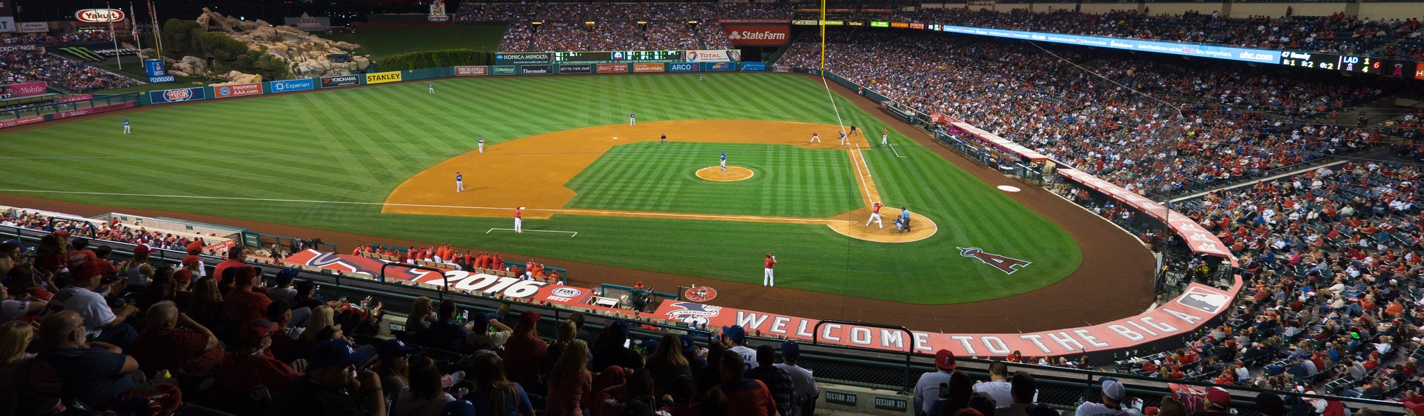 Seat view from Club MVP