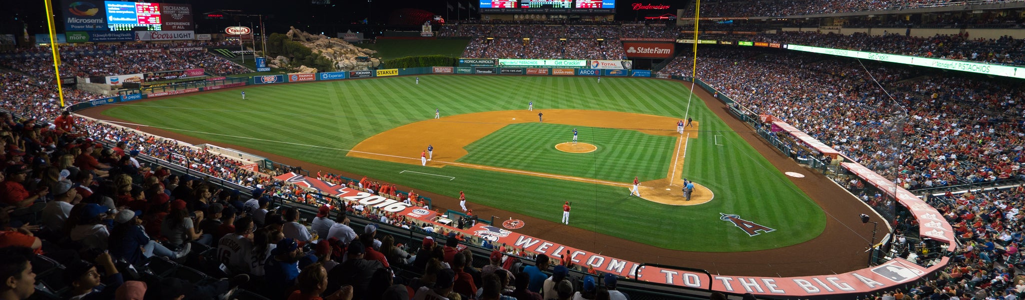 Seat view from Club MVP