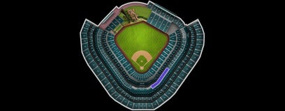 Seat view from Club MVP