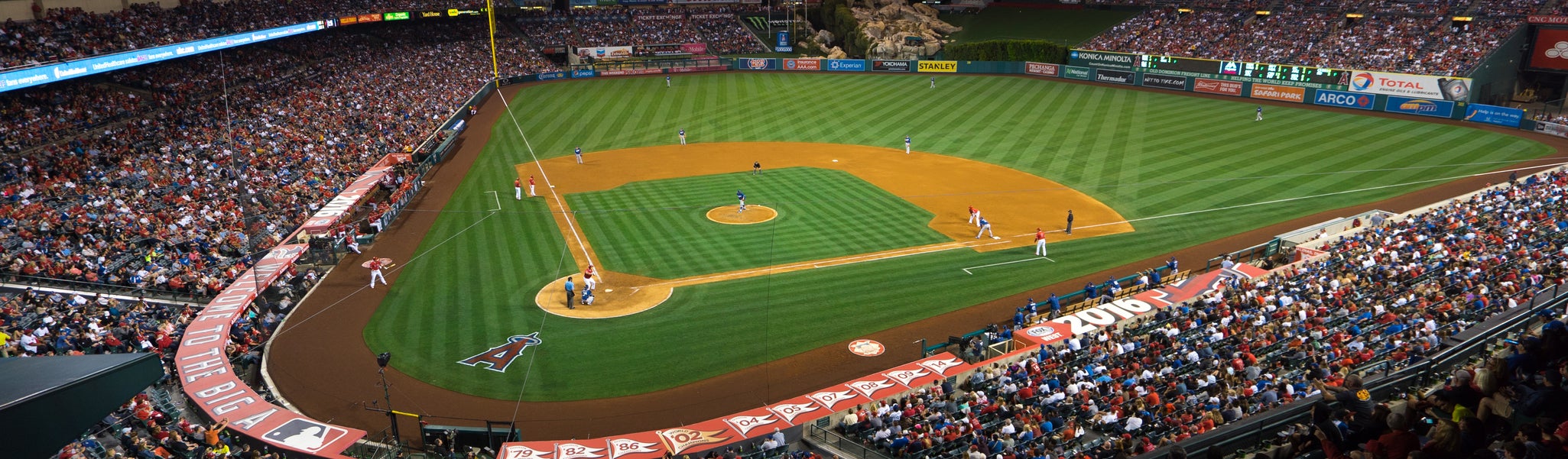 Seat view from Club MVP