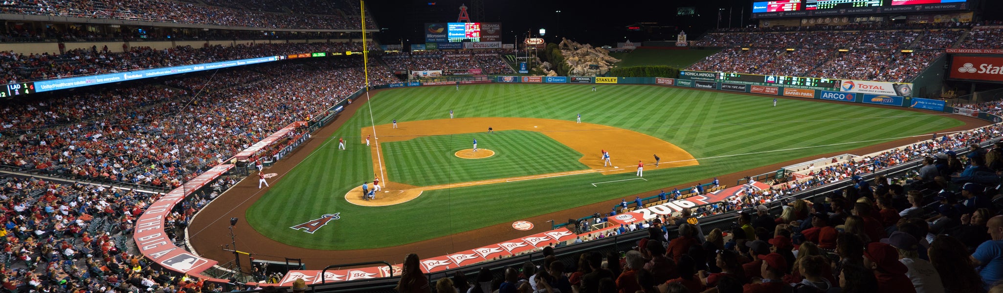Seat view from Club MVP
