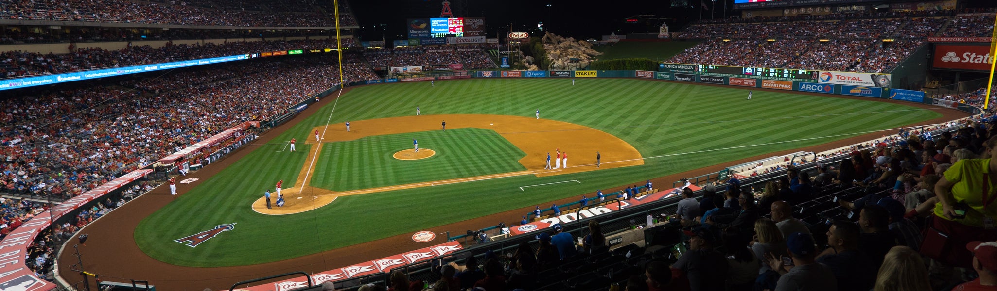 Seat view from Club MVP