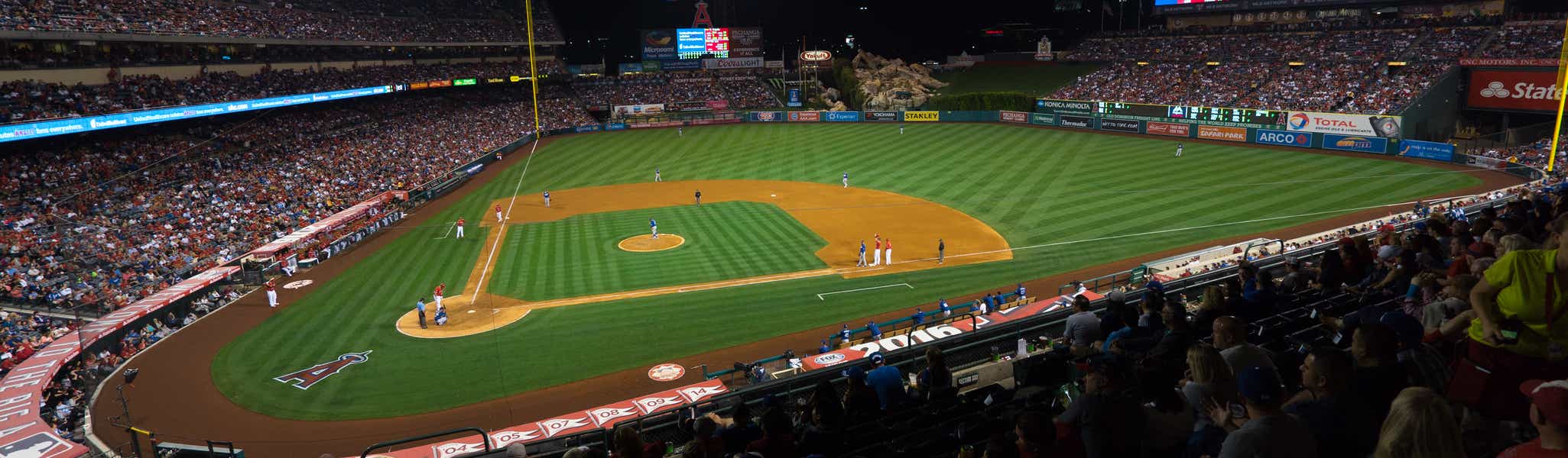 Seat view from Club MVP