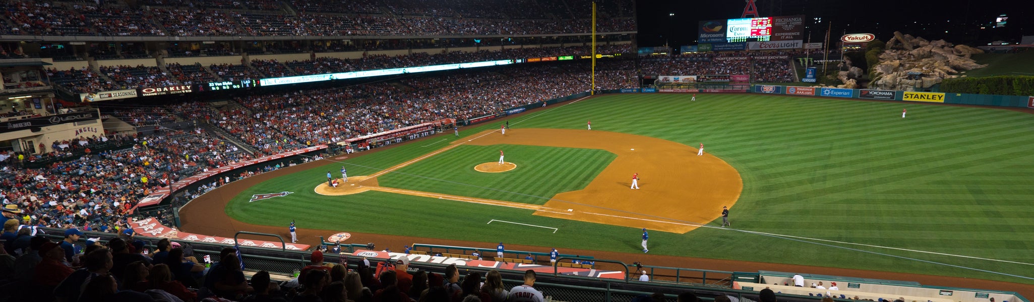 Seat view from Club MVP