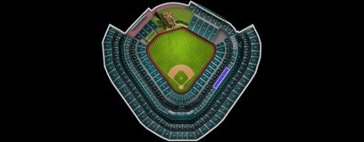 Seat view from Club All Star