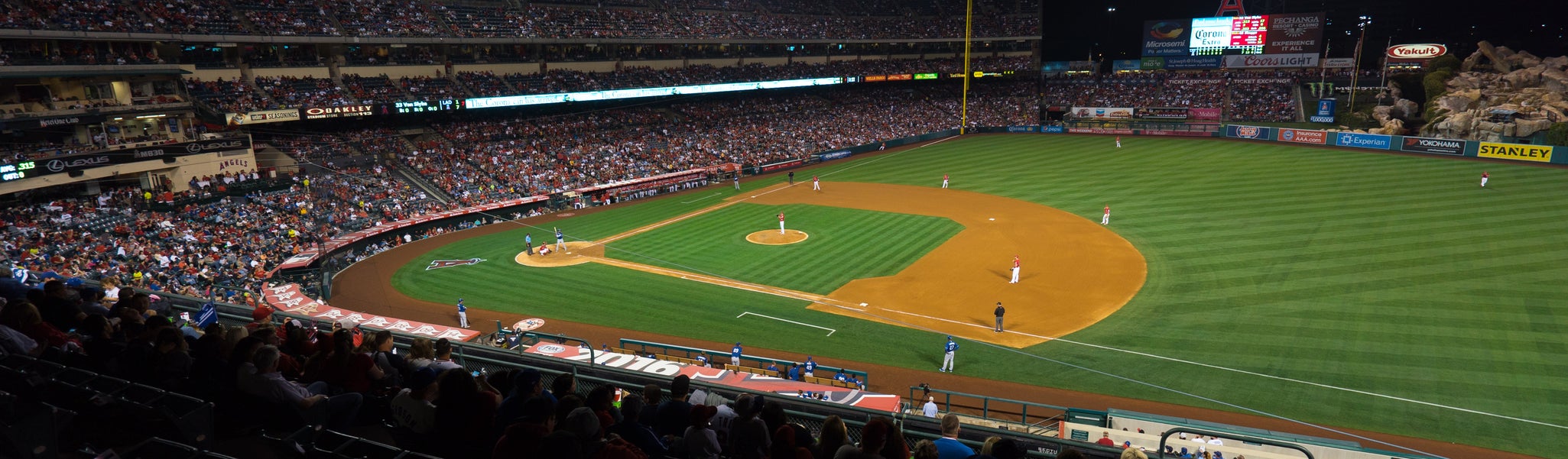 Seat view from Club All-Star