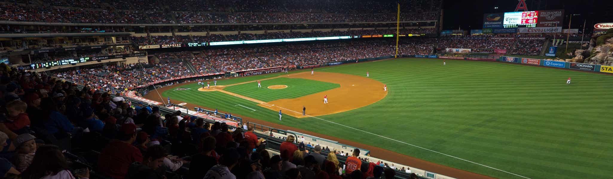 Seat view from Club All-Star