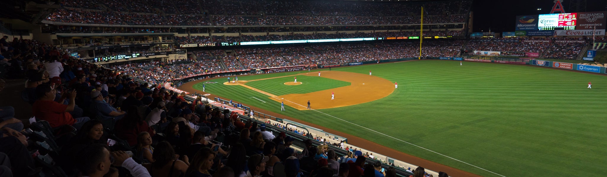 Seat view from Club All-Star