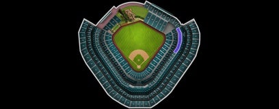 Seat view from Club Loge