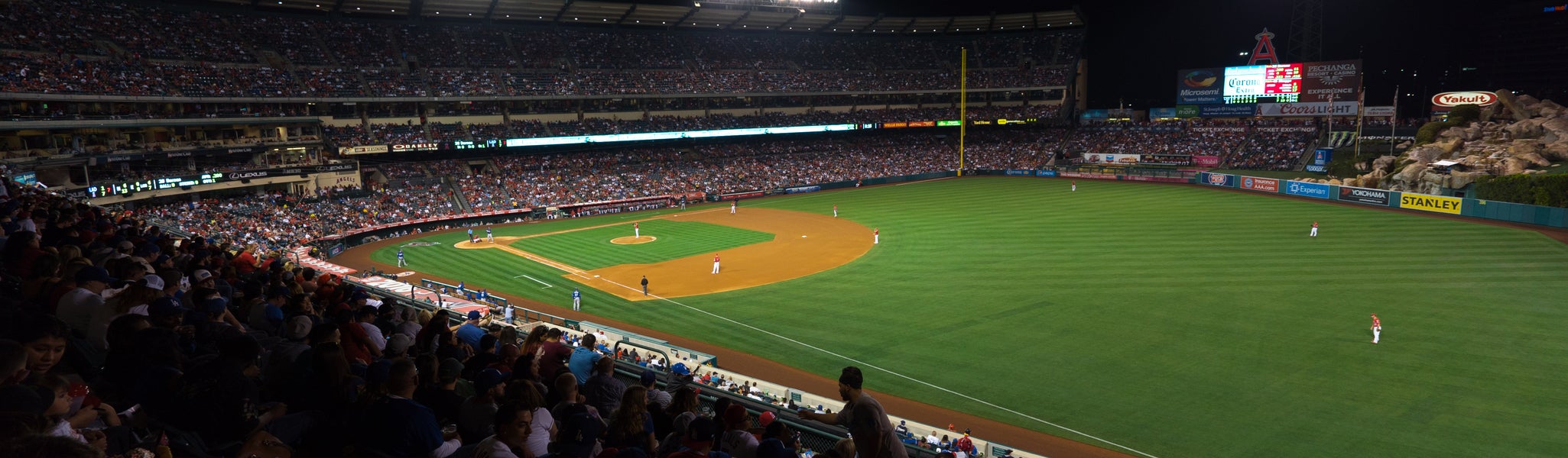 Seat view from Club Loge