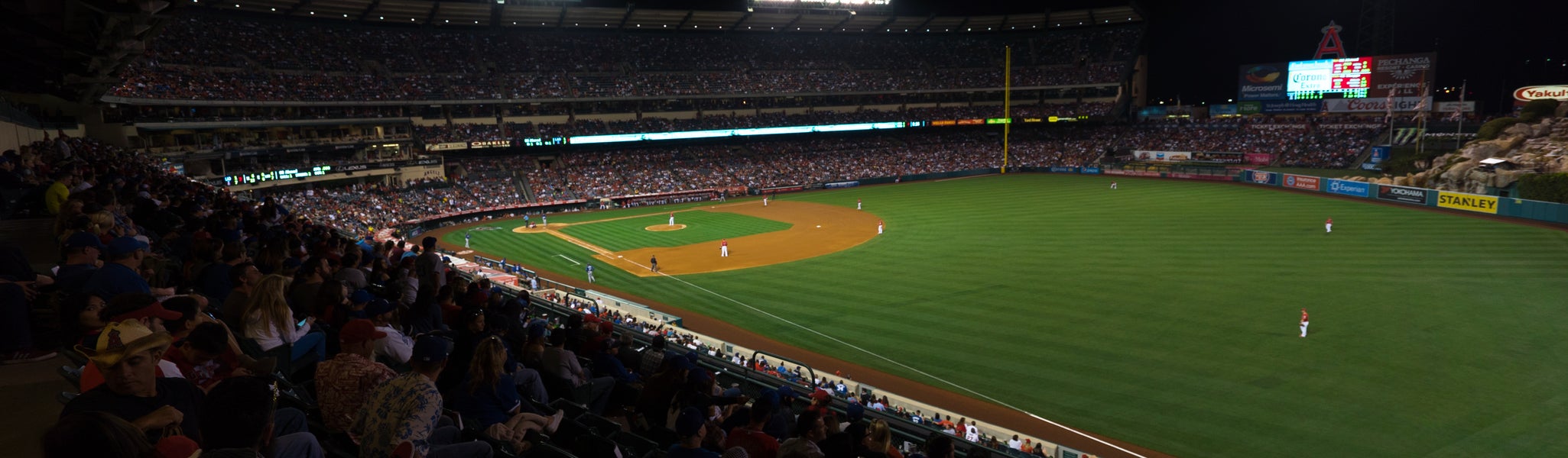 Seat view from Club Loge