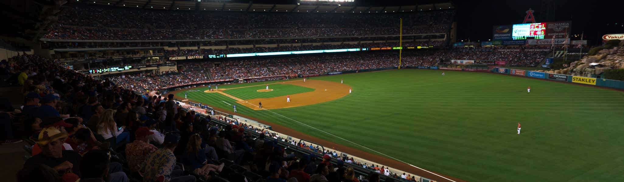 Seat view from Club Loge