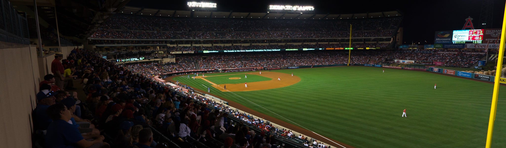 Seat view from Club Loge