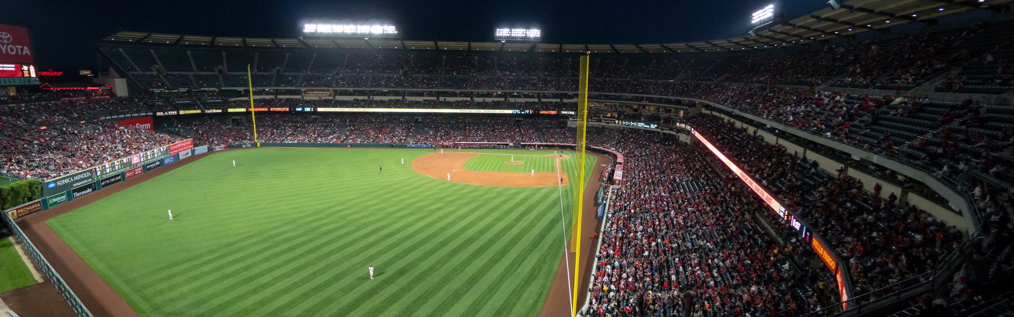 Seat view from Lower View Box