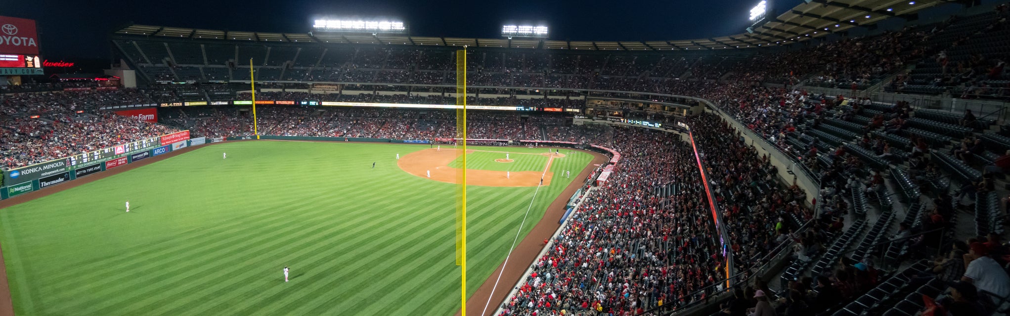 Seat view from Lower View Box