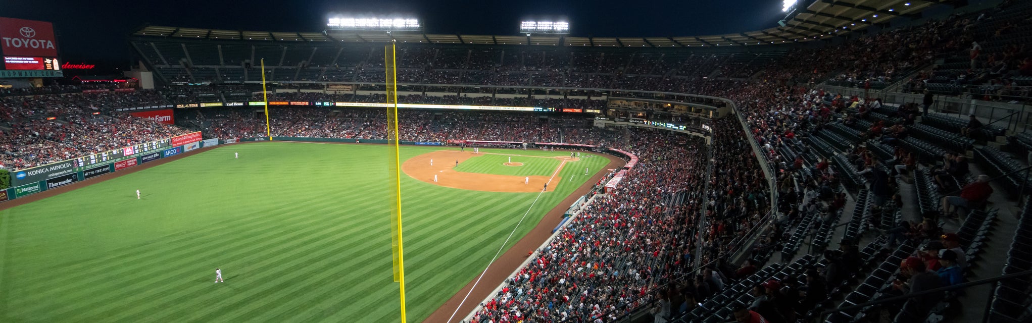 Seat view from Lower View Box