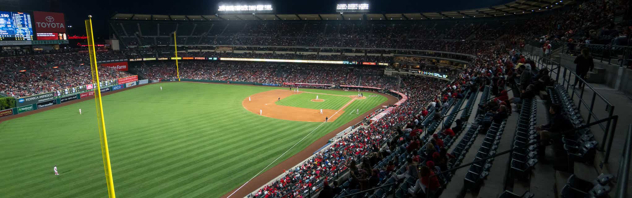 Seat view from Lower View Box