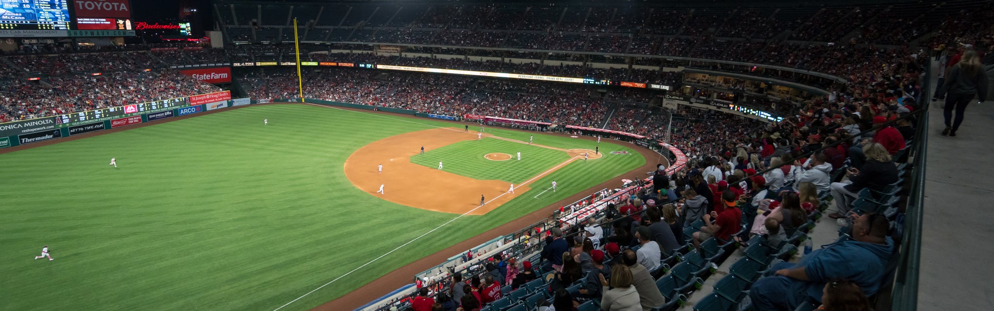Seat view from Lower View All-Star