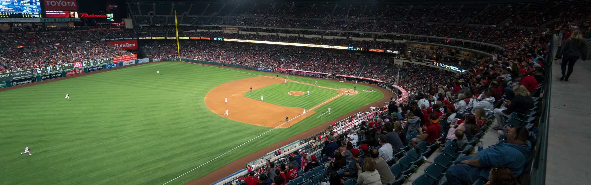 Seat view from Lower View All-Star