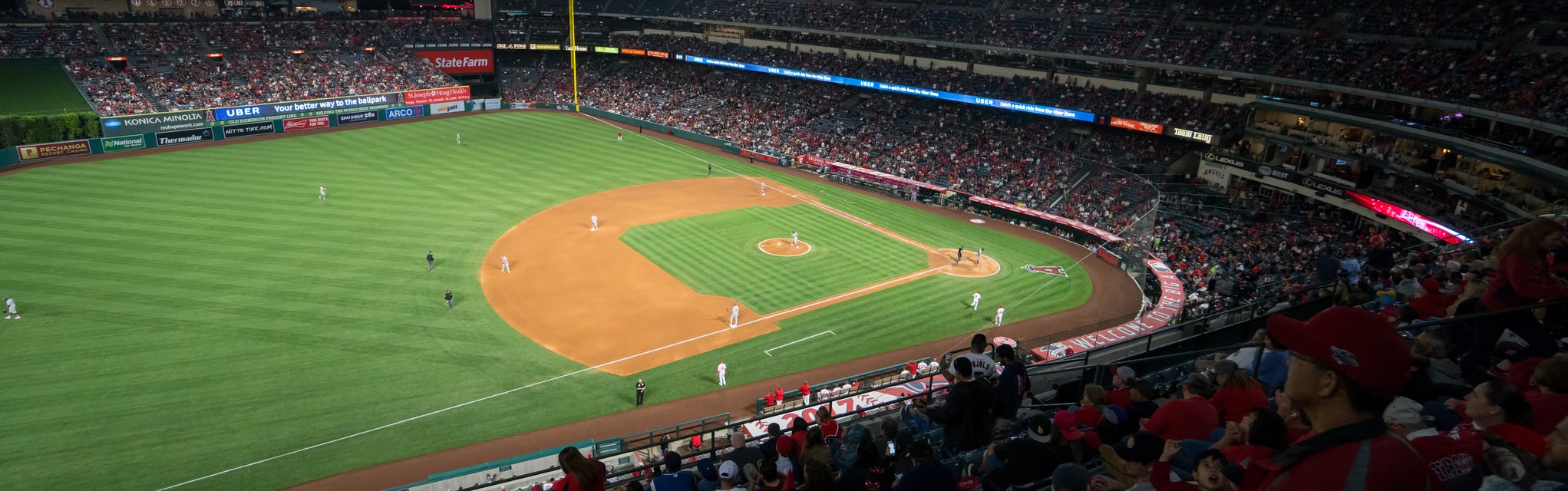 Seat view from Lower View All-Star