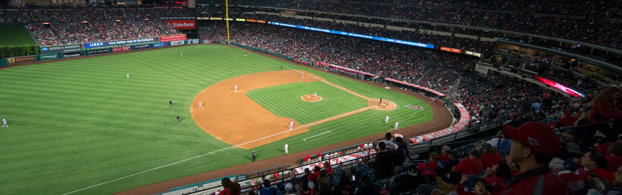 Seat view from Lower View All-Star