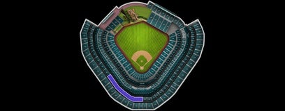 Seat view from Lower View