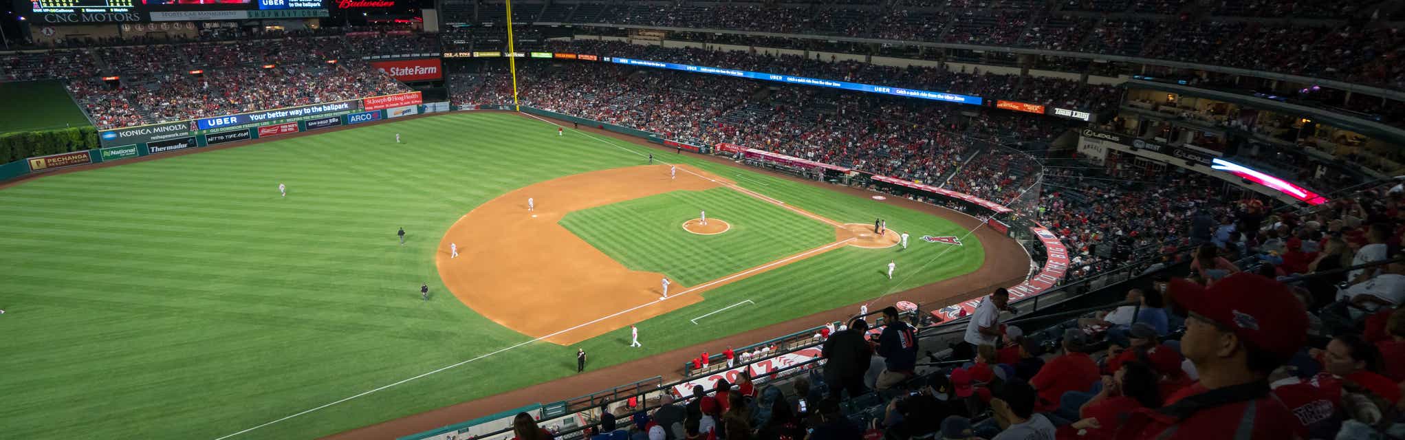 Seat view from Lower View MVP