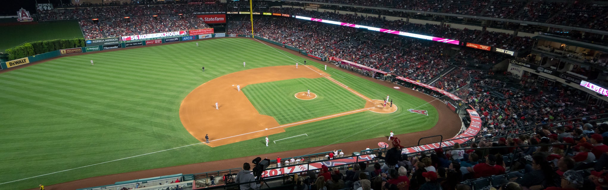 Seat view from Lower View MVP