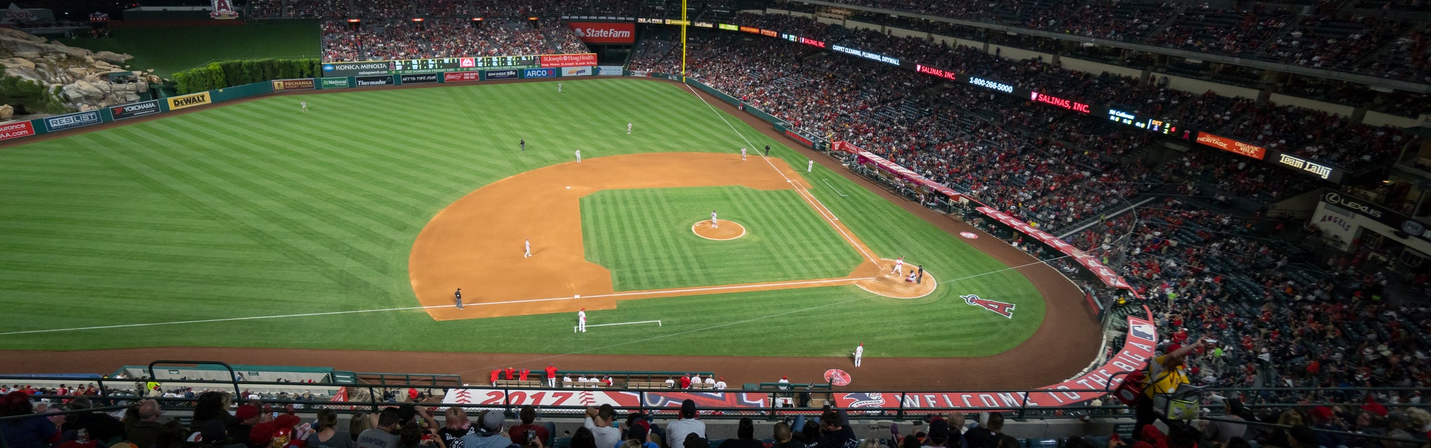 Seat view from Lower View MVP