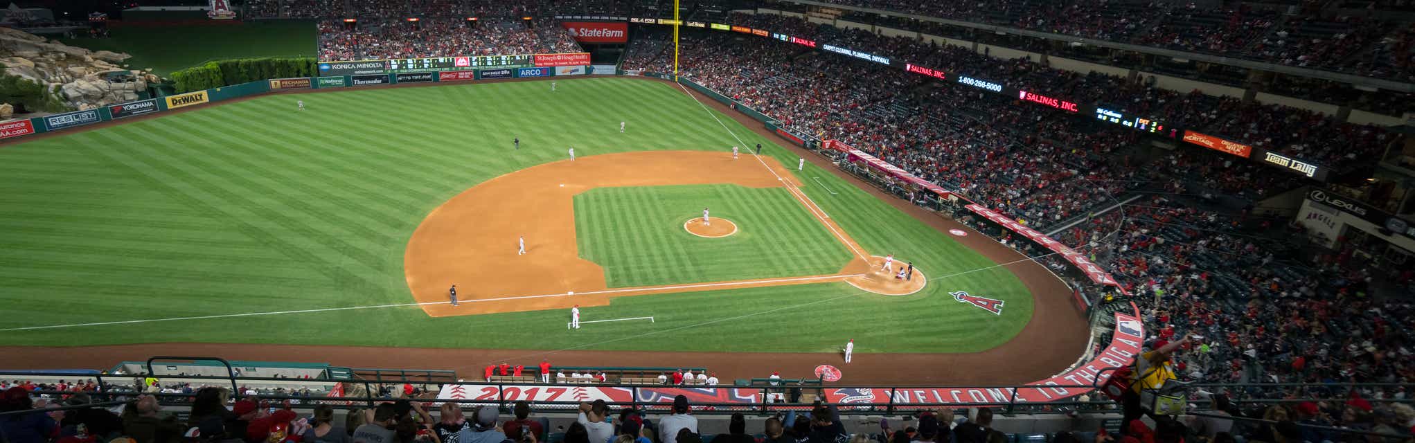 Seat view from Lower View MVP