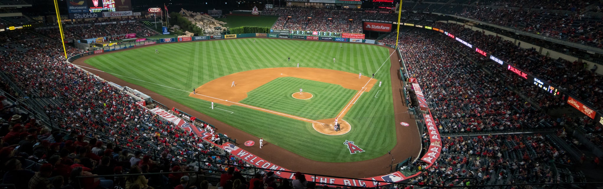 Seat view from Lower View MVP