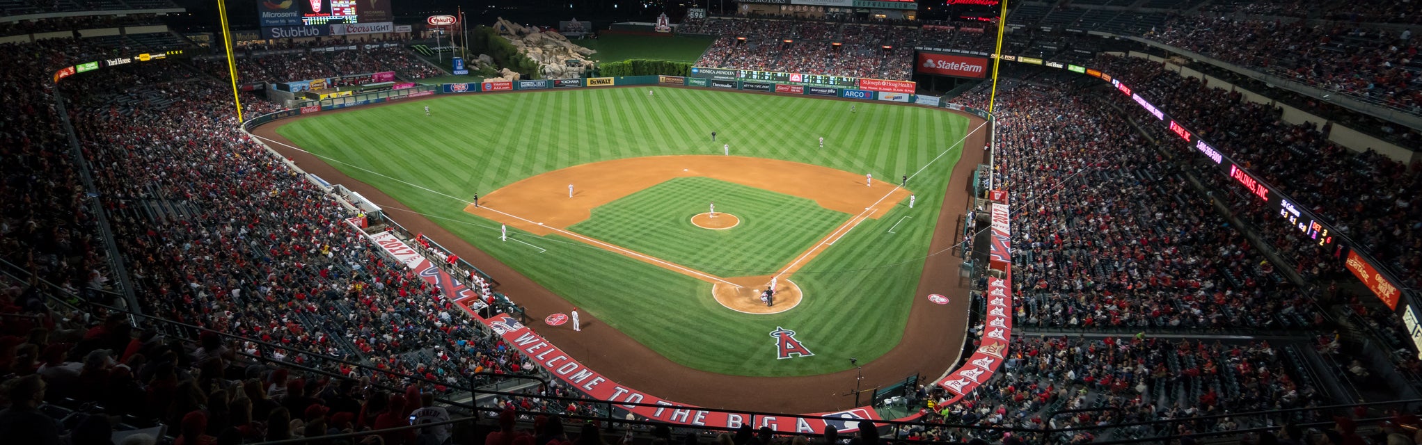 Seat view from Lower View MVP