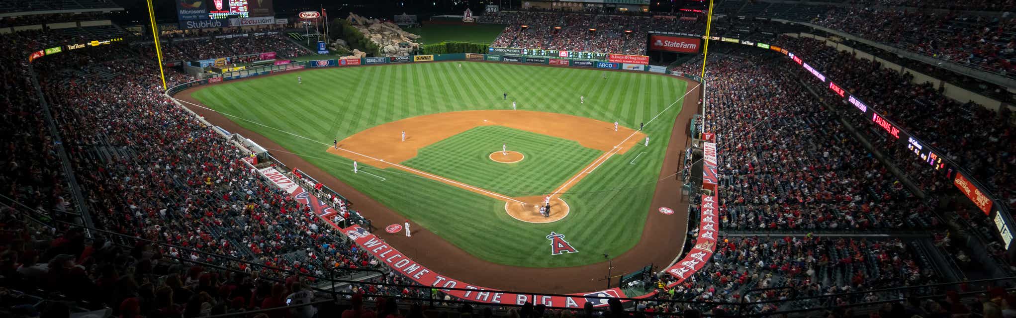 Seat view from Lower View MVP