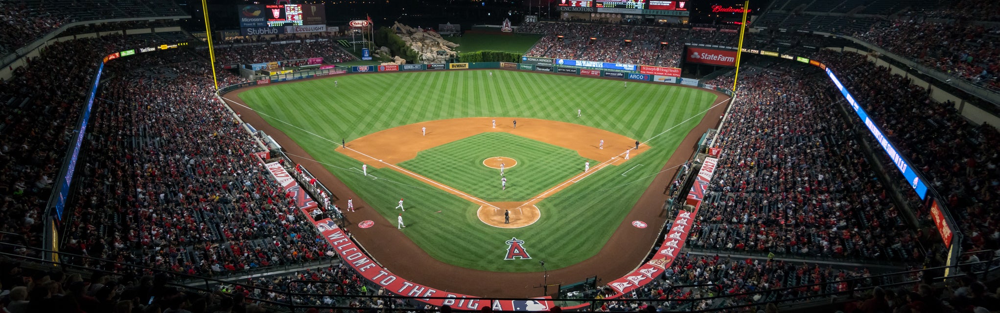 Seat view from Lower View MVP