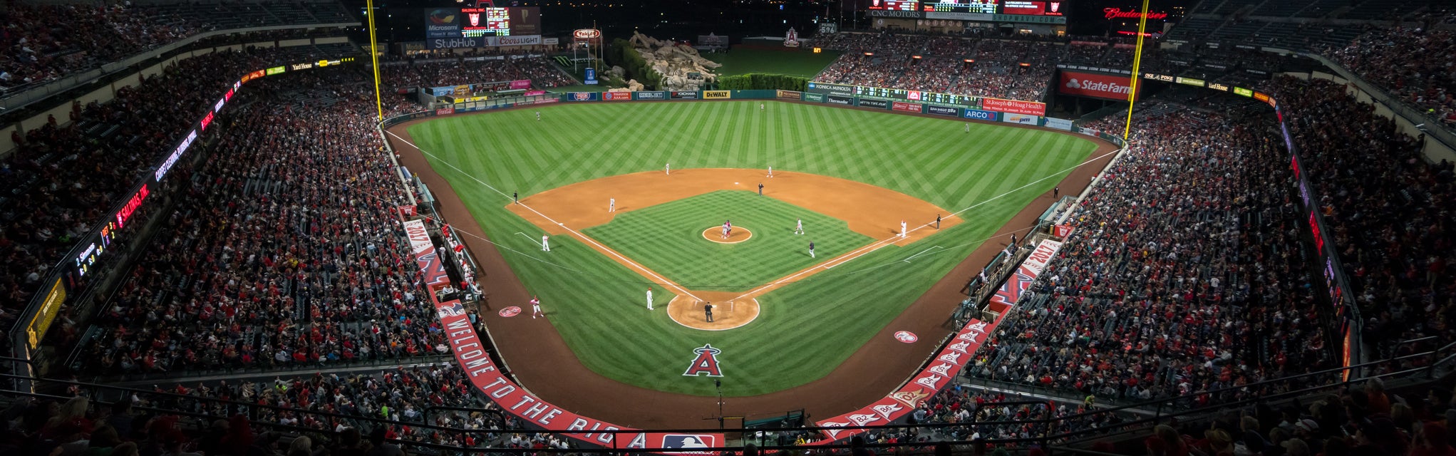 Seat view from Lower View MVP