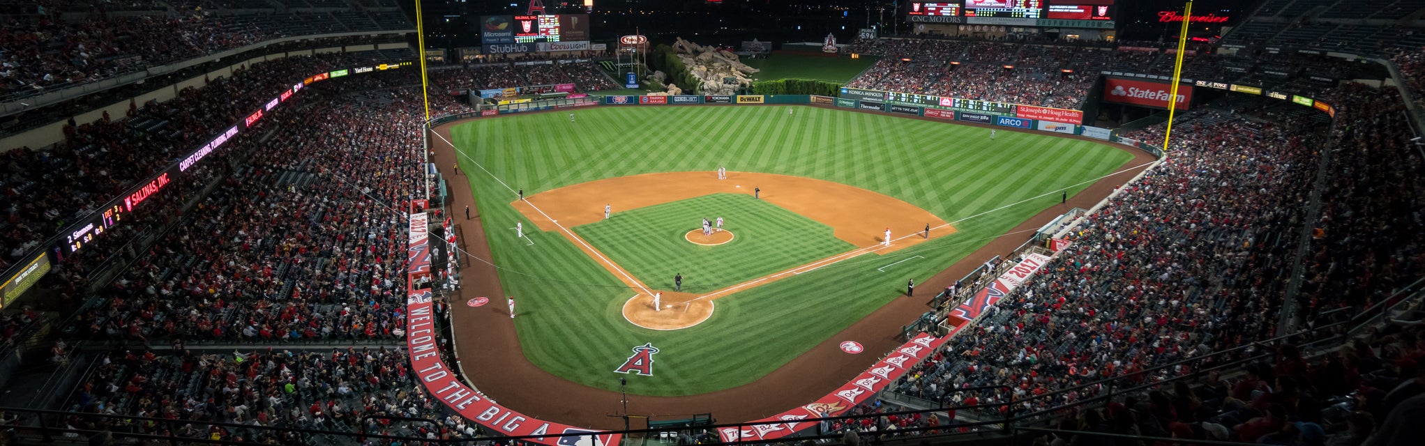 Seat view from Lower View MVP
