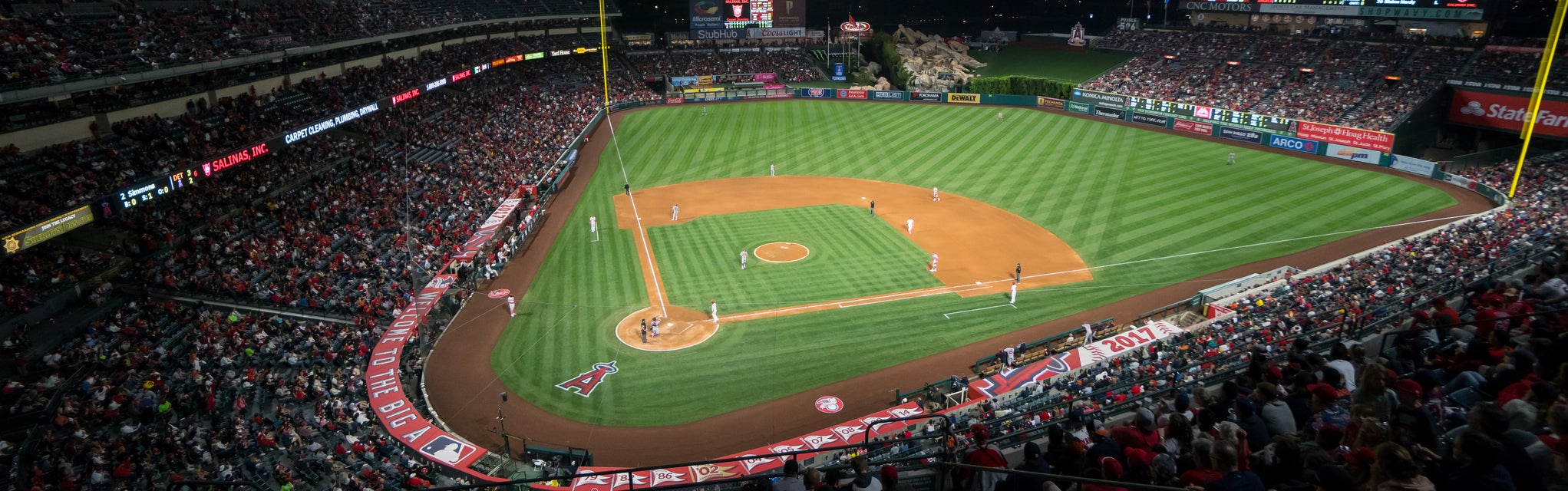 Seat view from Lower View MVP