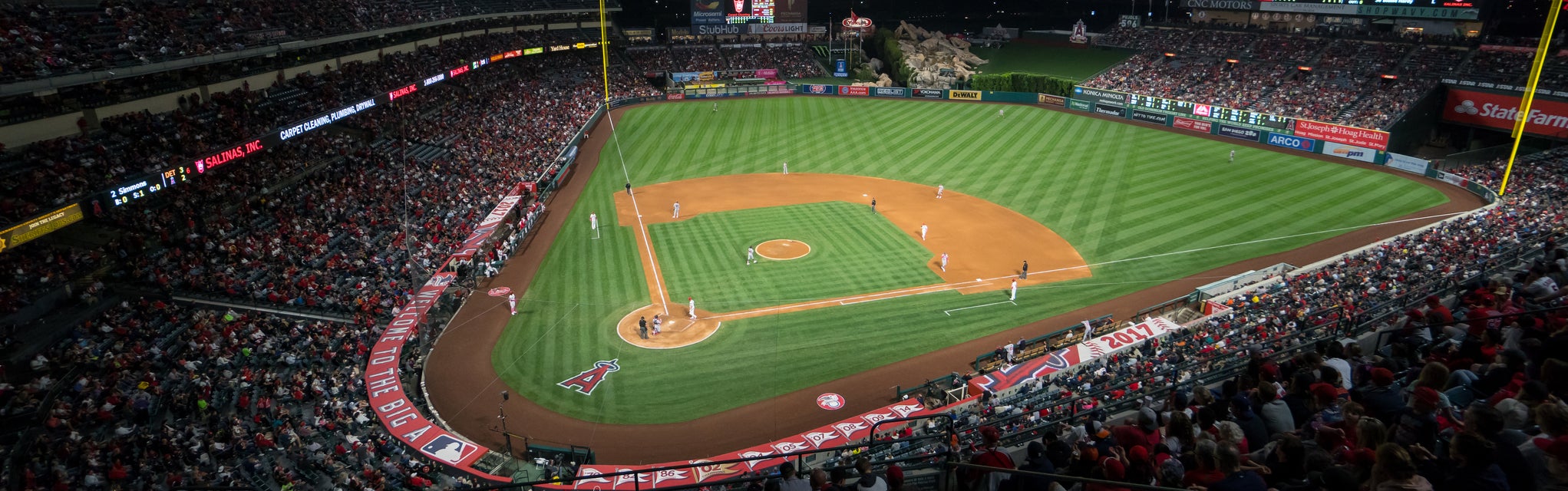 Seat view from Lower View MVP
