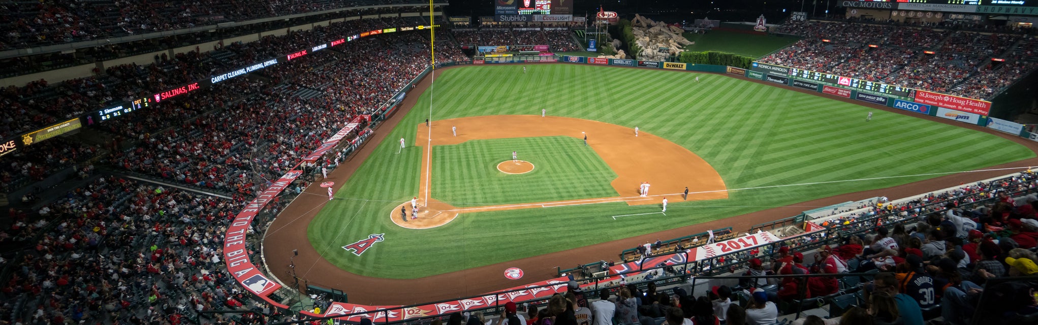 Seat view from Lower View MVP