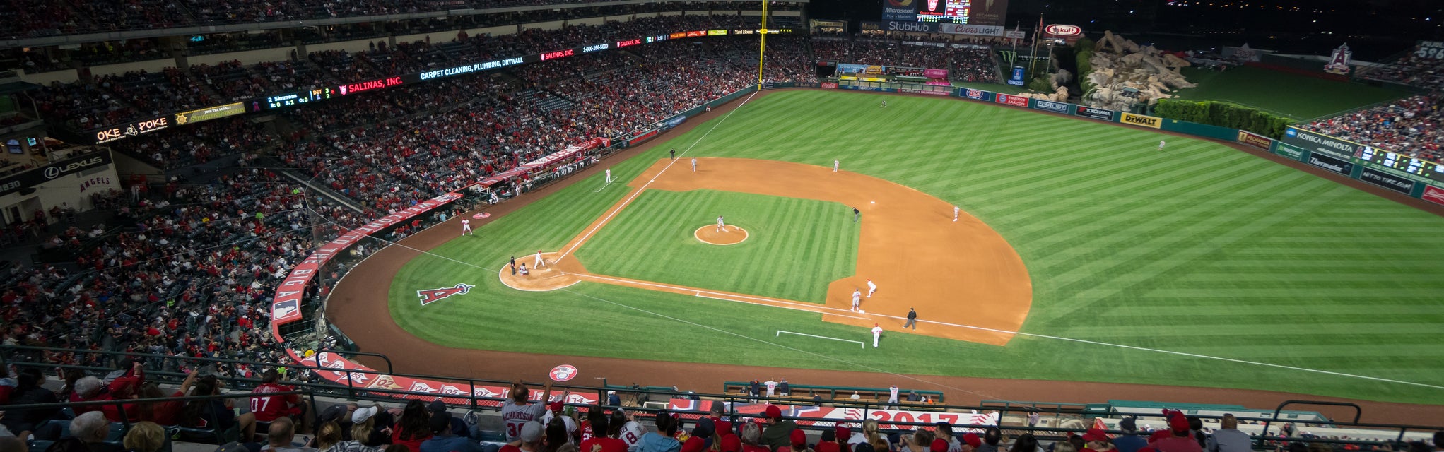 Seat view from Lower View MVP