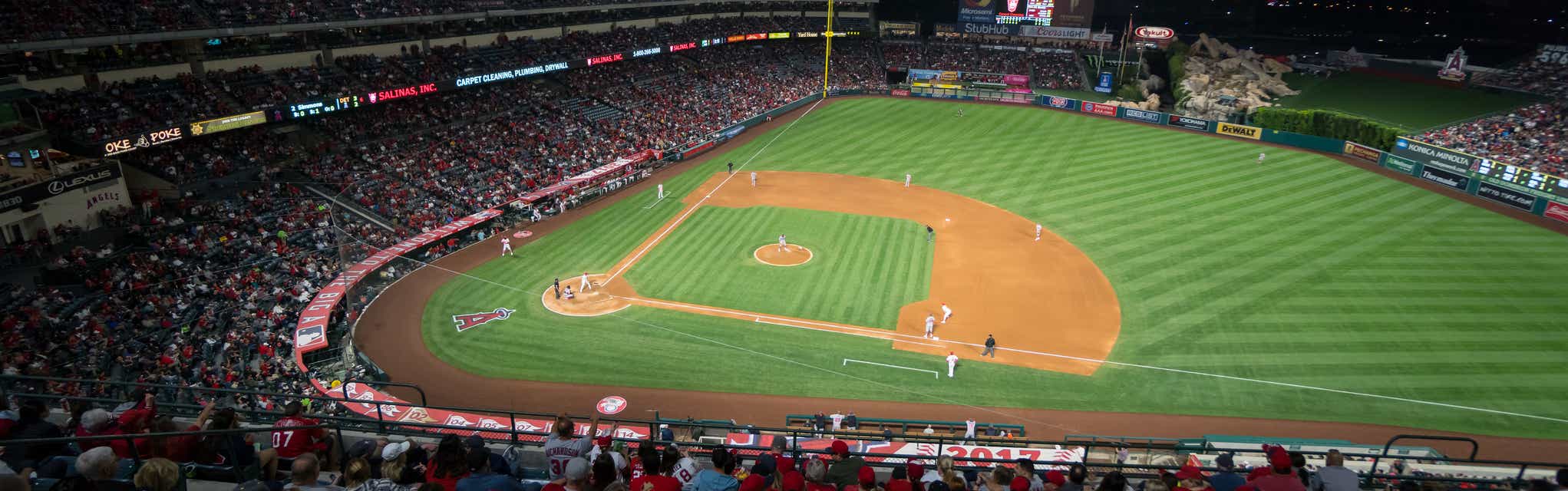 Seat view from Lower View MVP