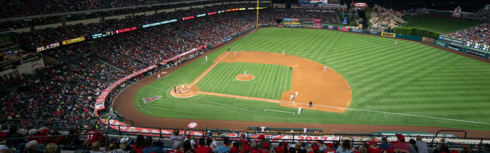 Seat view from Lower View MVP