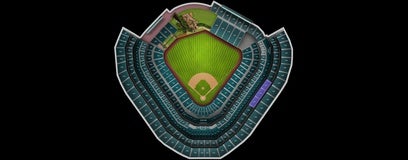 Seat view from Lower View All Star