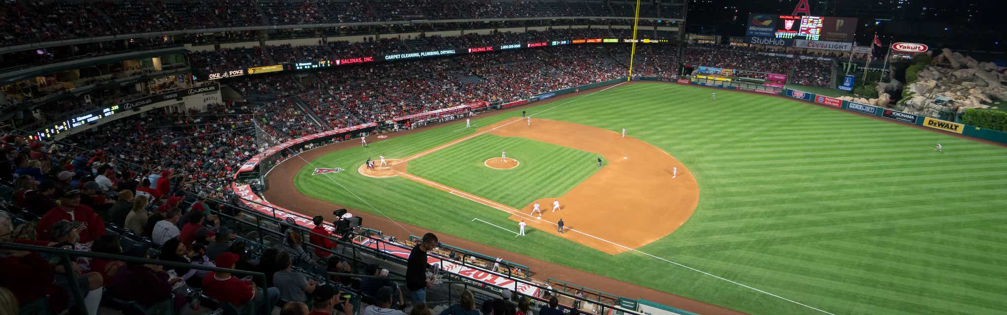 Seat view from Lower View All-Star