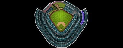 Seat view from Lower View Box