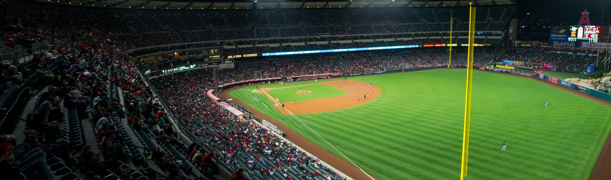 Seat view from Lower View Box