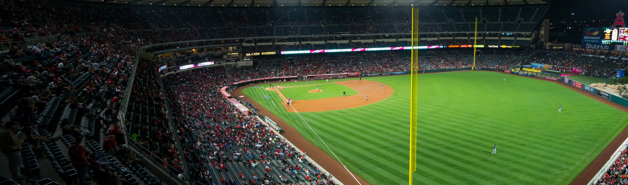 Seat view from Lower View Box