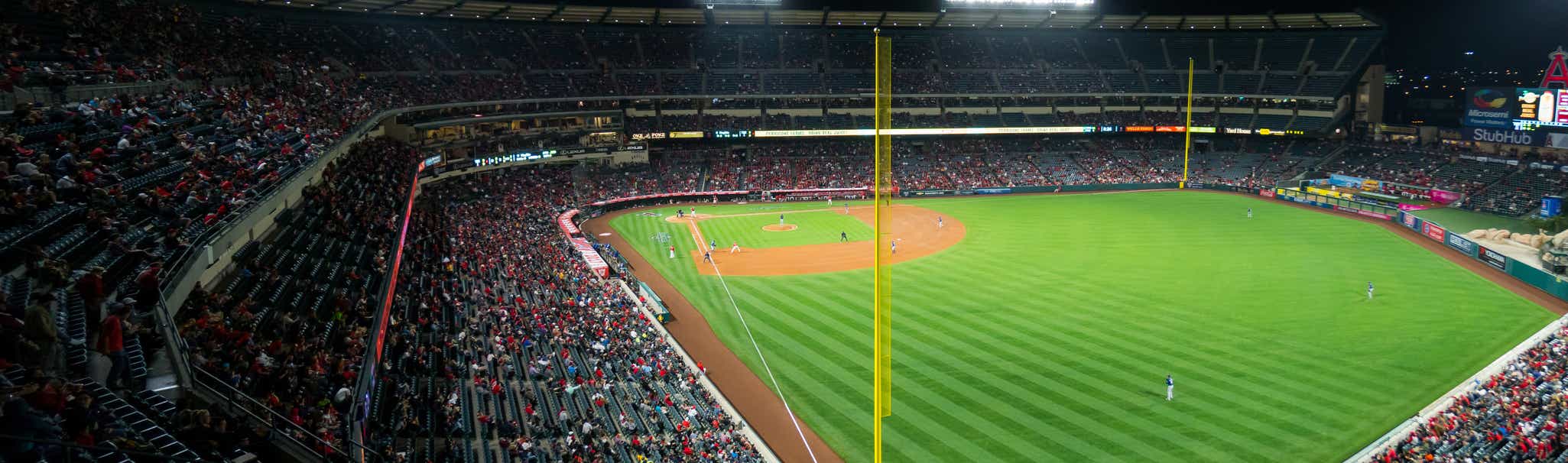 Seat view from Lower View Box
