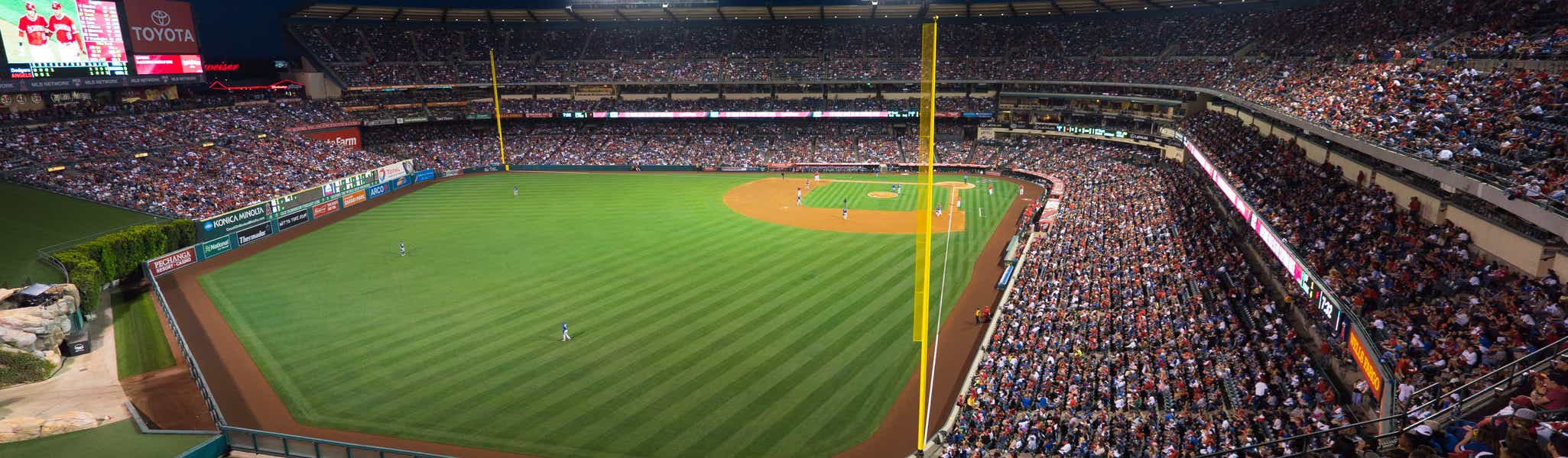 Seat view from Upper View